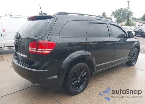 2020 Dodge Journey Se Value из США, поврежденный, VIN 3C4PDCAB0LT275850